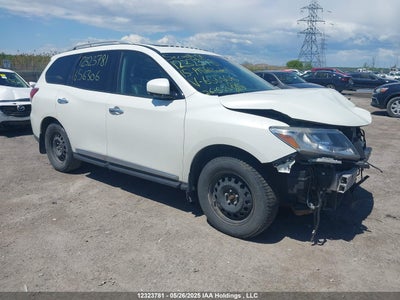 NISSAN PATHFINDER 2015