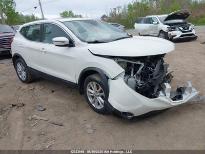 NISSAN QASHQAI 2017