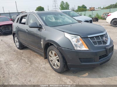 CADILLAC SRX 2010