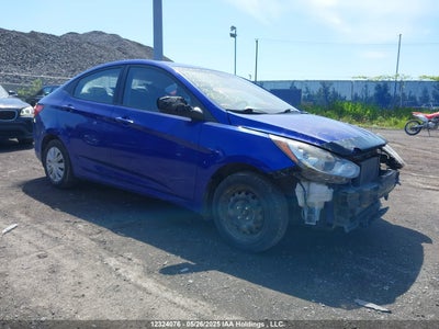 HYUNDAI ACCENT 2012