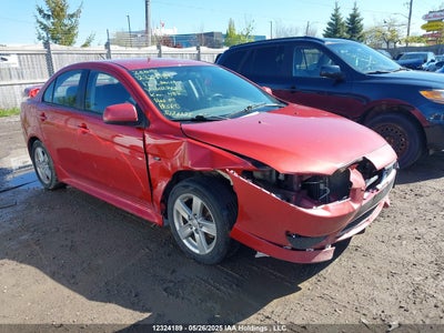MITSUBISHI LANCER 2012