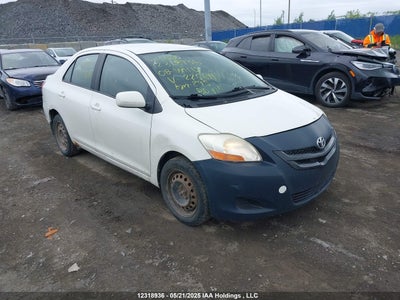 TOYOTA YARIS 2008