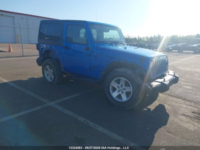 JEEP WRANGLER 2016