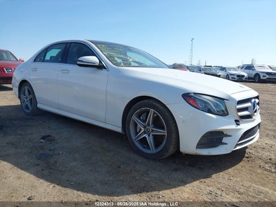 MERCEDES-BENZ E-CLASS 2018