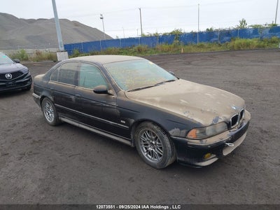 BMW 5 SERIES 2001