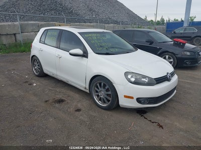 VOLKSWAGEN GOLF 2011