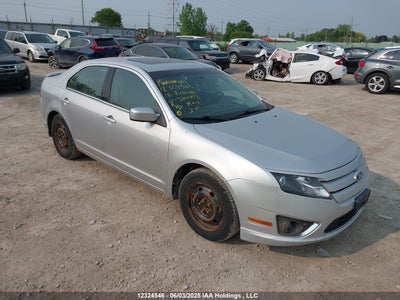 FORD FUSION SEL 2012
