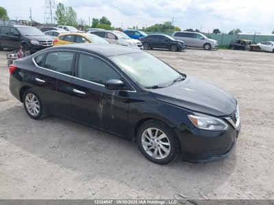 NISSAN SENTRA 2017