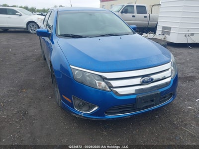 FORD FUSION SEL 2012