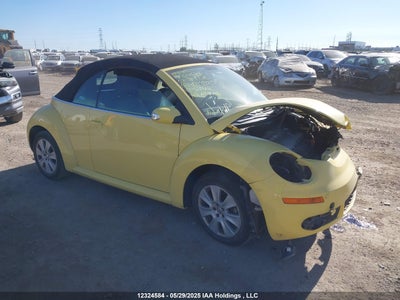 VOLKSWAGEN NEW BEETLE 2008