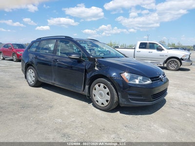 VOLKSWAGEN GOLF SPORTWAGON 2016