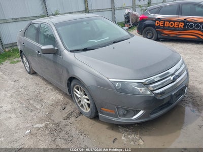 FORD FUSION SEL 2012