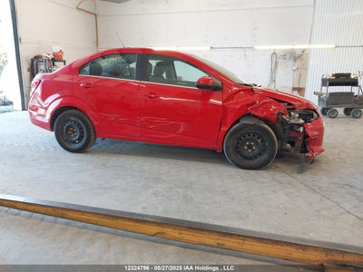 CHEVROLET SONIC 2017