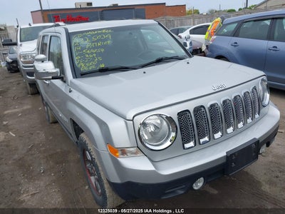 JEEP PATRIOT 2014