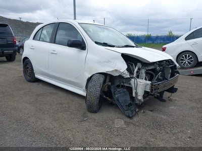 NISSAN MICRA 2015