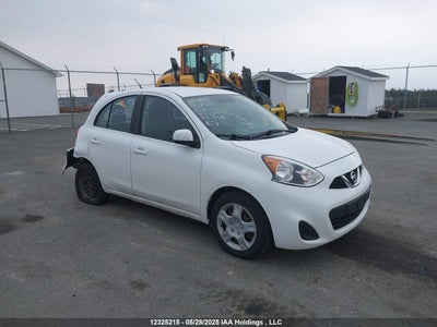 NISSAN MICRA 2015