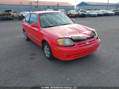 HYUNDAI ACCENT 2005