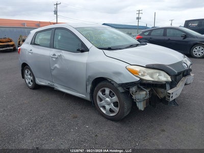 TOYOTA MATRIX 2009