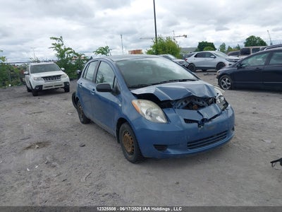 TOYOTA YARIS 2007