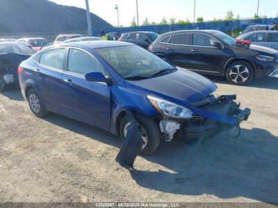 HYUNDAI ACCENT 2016