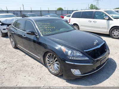 HYUNDAI EQUUS 2013