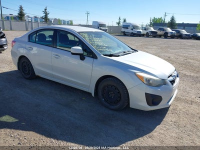 SUBARU IMPREZA 2012