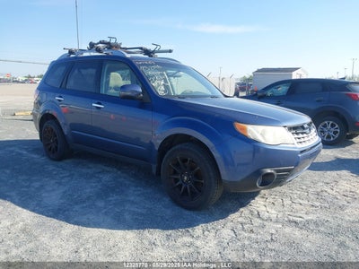 SUBARU FORESTER 2012