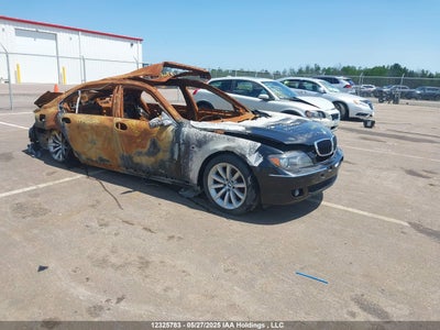 BMW 7 SERIES 2007