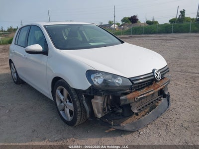 VOLKSWAGEN GOLF 2012