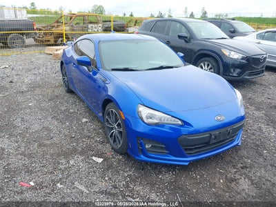 SUBARU BRZ 2018