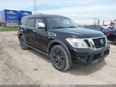 NISSAN ARMADA 2017