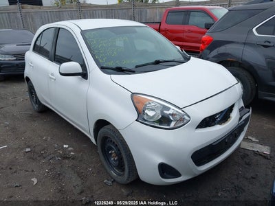 NISSAN MICRA 2017