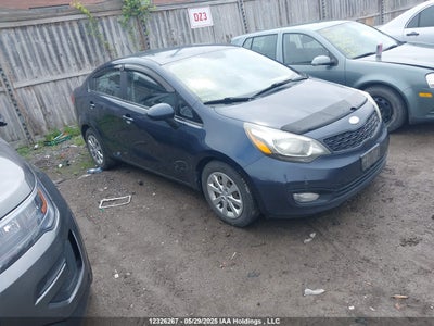 KIA RIO 2013