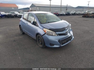 TOYOTA YARIS 2012
