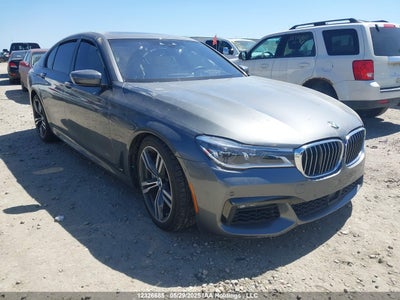 BMW 750 2019