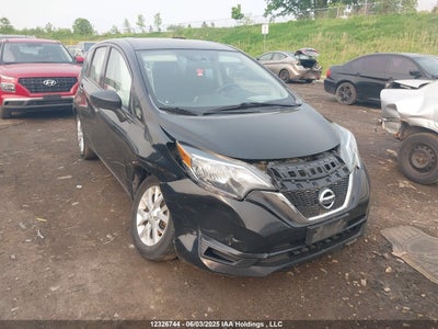 NISSAN VERSA NOTE 2017