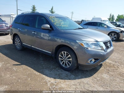 NISSAN PATHFINDER 2015