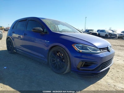 VOLKSWAGEN GOLF R 2018