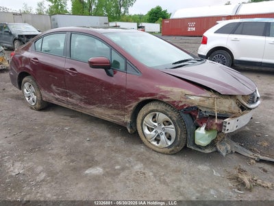 HONDA CIVIC 2015