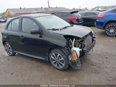NISSAN MICRA 2017