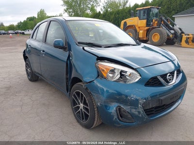 NISSAN MICRA 2016