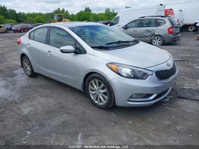KIA FORTE 2016
