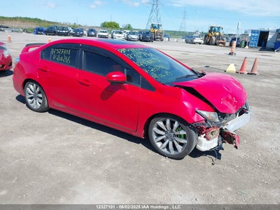 HONDA CIVIC SI 2014