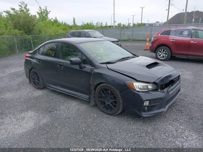 SUBARU WRX 2015