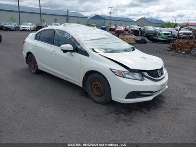 HONDA CIVIC 2014