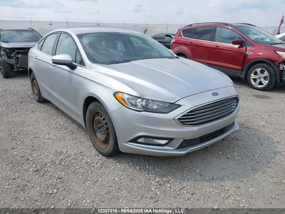 FORD FUSION 2017