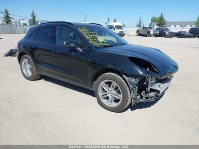 PORSCHE MACAN 2018