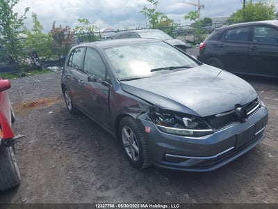 VOLKSWAGEN GOLF 2021