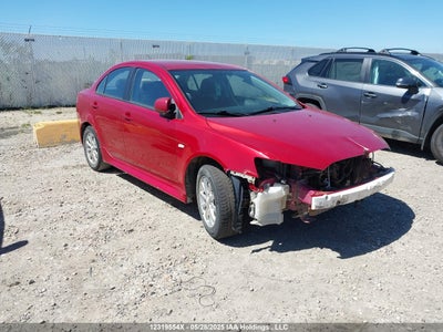 MITSUBISHI LANCER 2013
