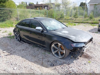 AUDI S4 2011